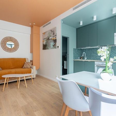 דירות פריז Rome Batignolles - Luxe Charme - 2P מראה חיצוני תמונה