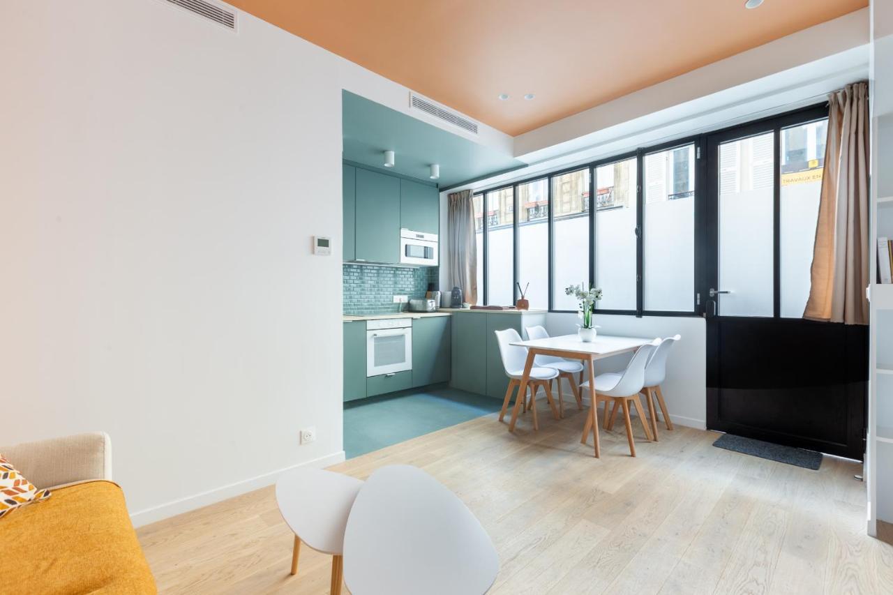 דירות פריז Rome Batignolles - Luxe Charme - 2P מראה חיצוני תמונה