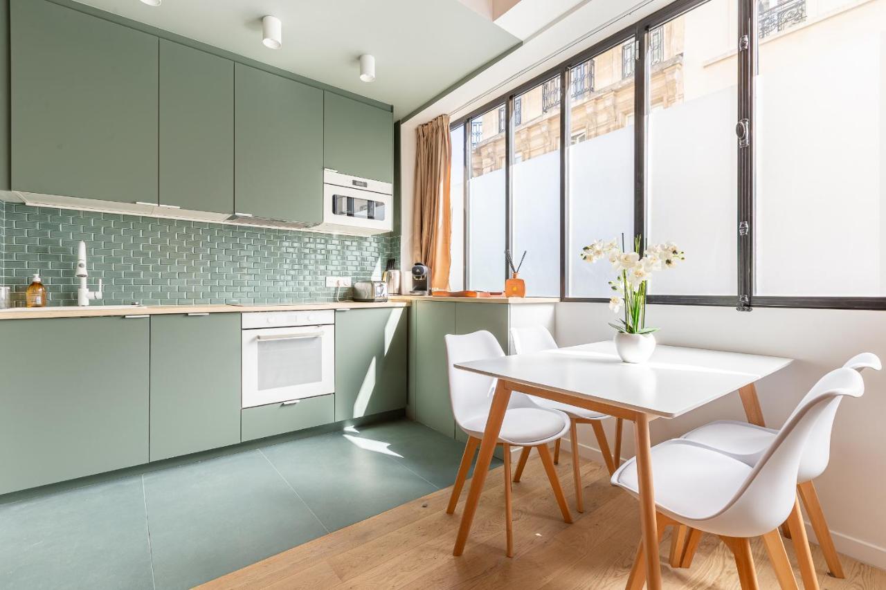 דירות פריז Rome Batignolles - Luxe Charme - 2P מראה חיצוני תמונה