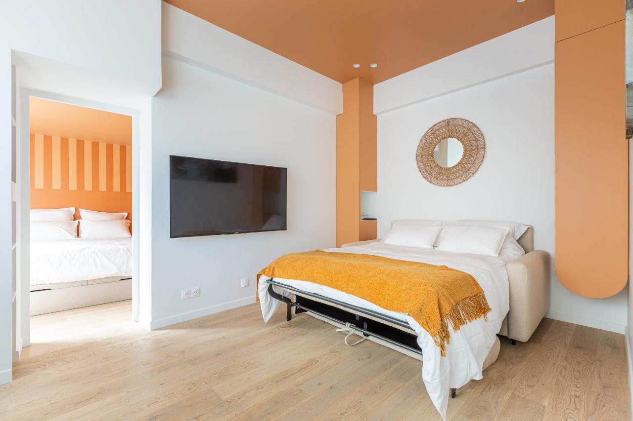 דירות פריז Rome Batignolles - Luxe Charme - 2P מראה חיצוני תמונה