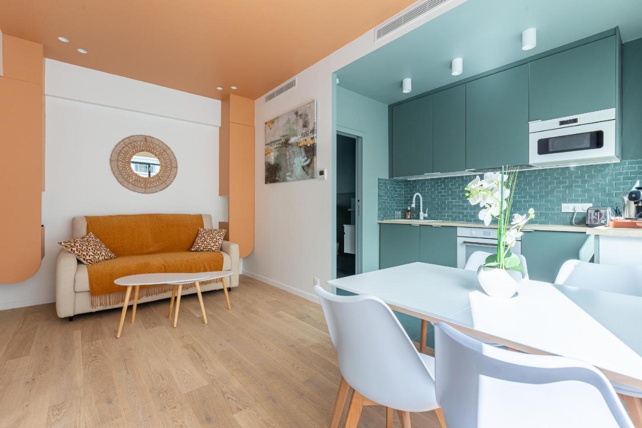 דירות פריז Rome Batignolles - Luxe Charme - 2P מראה חיצוני תמונה