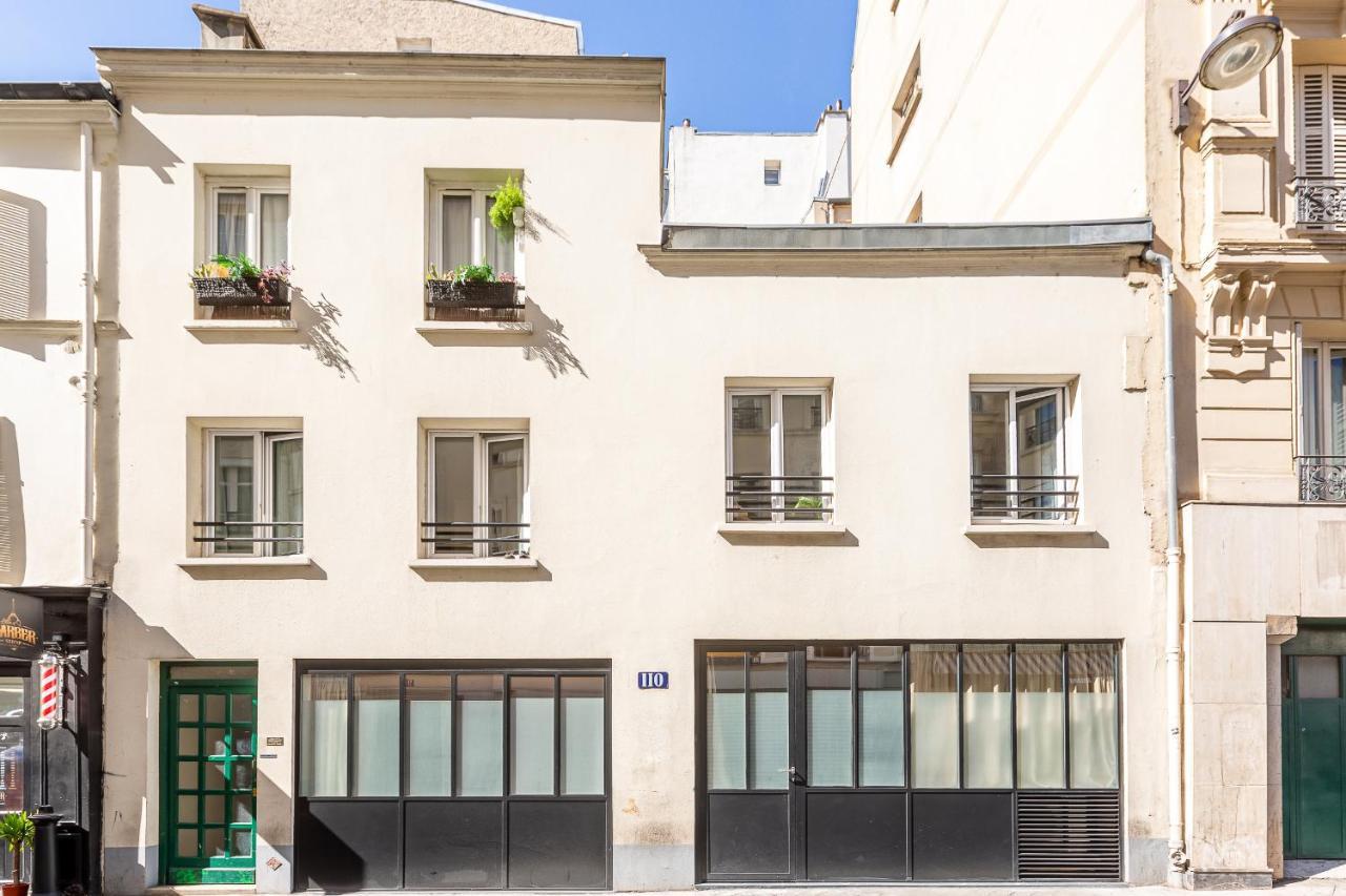 דירות פריז Rome Batignolles - Luxe Charme - 2P מראה חיצוני תמונה