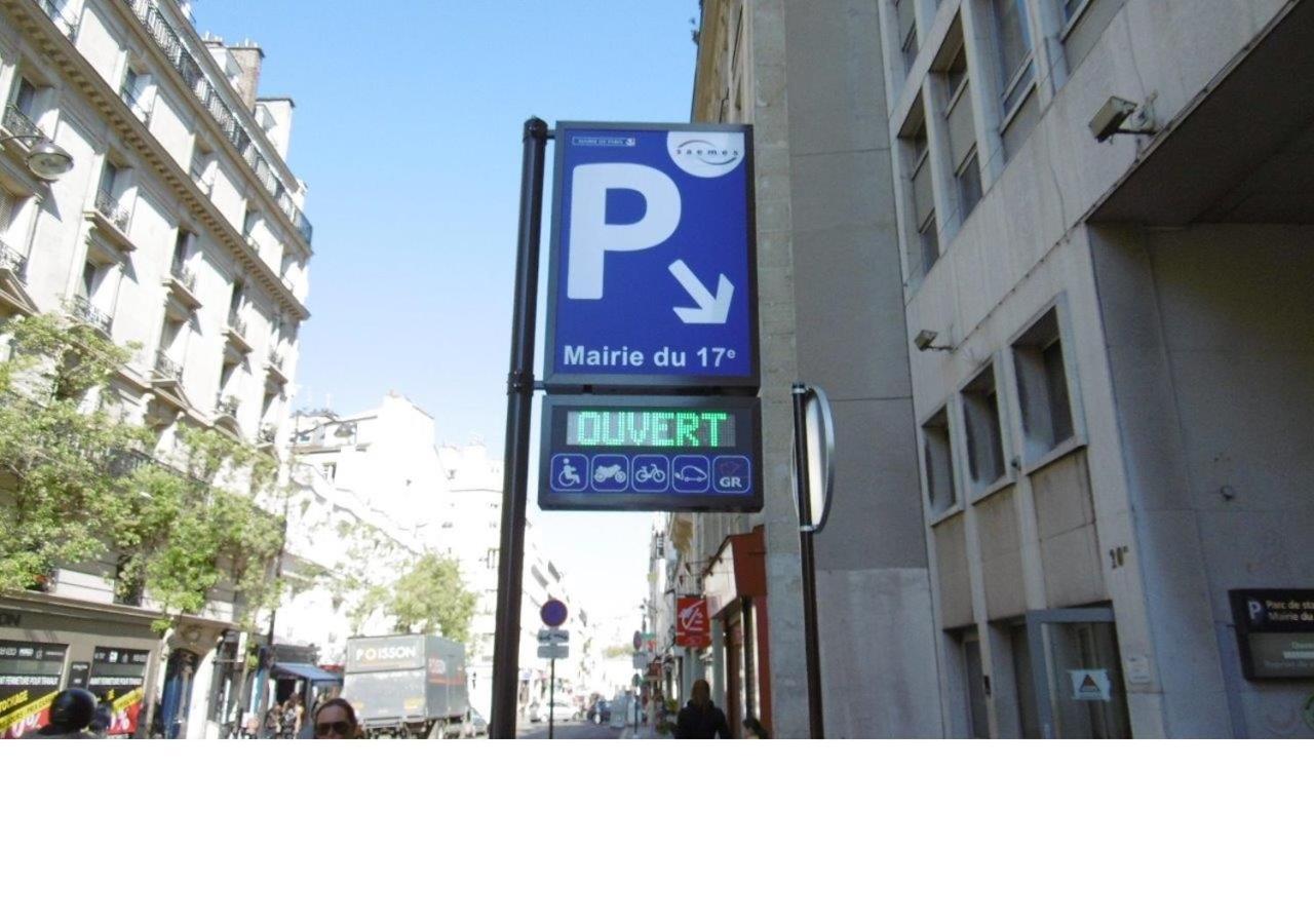 דירות פריז Rome Batignolles - Luxe Charme - 2P מראה חיצוני תמונה